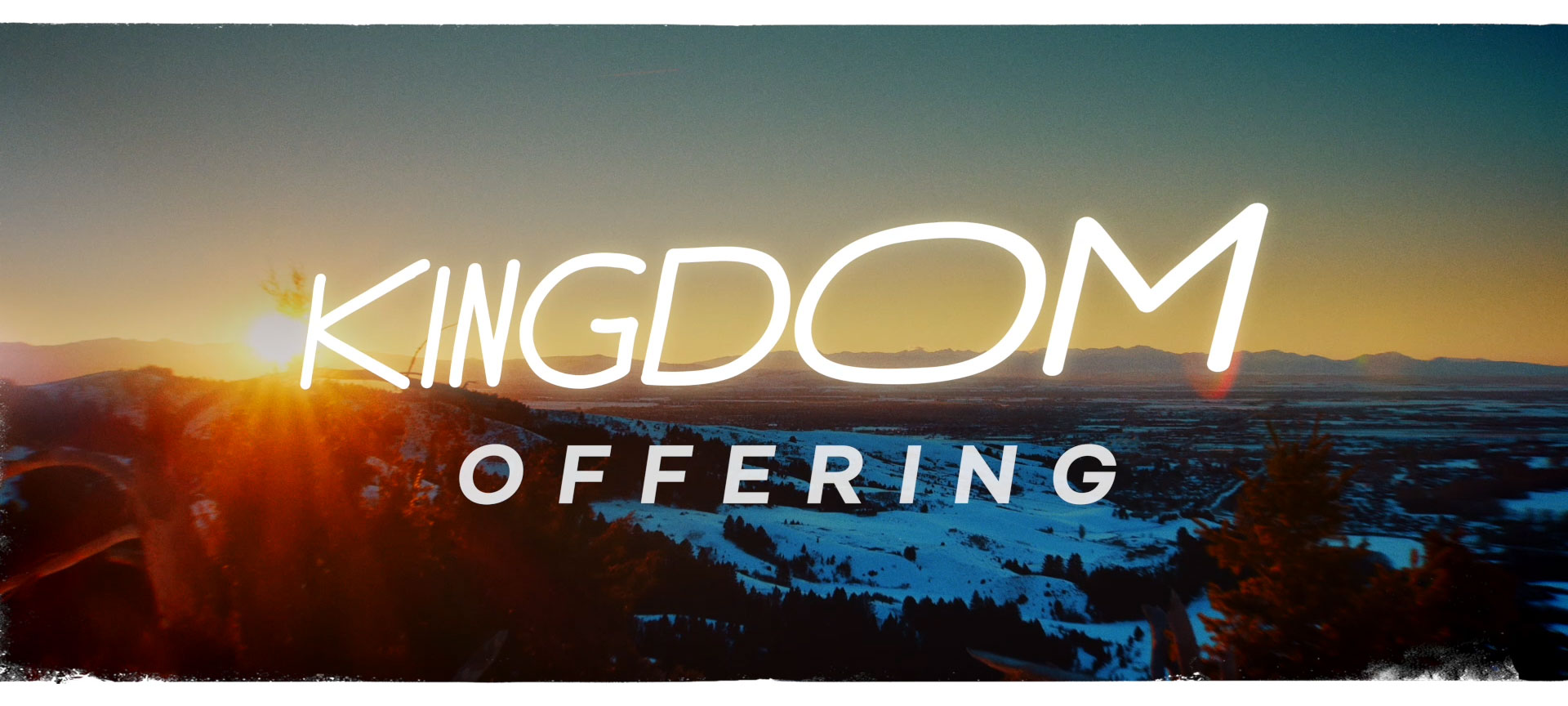 Kingdom Offering