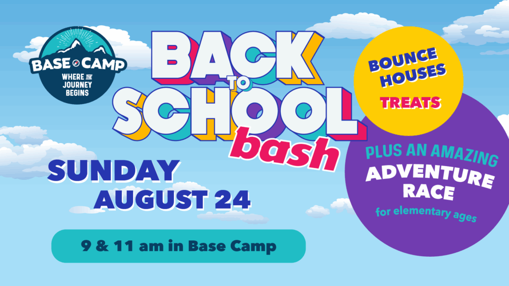 Back to School Bash - August 24